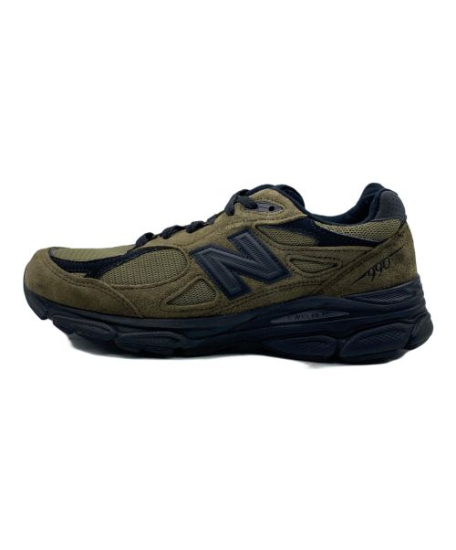 NEW BALANCE（ニューバランス）NEW BALANCE (ニューバランス) JJJJound (ジョウンド) NEW BALANCE  JJJJound 990v3  オリーブ サイズ:25.5cm (US7.5)の古着・服飾アイテム