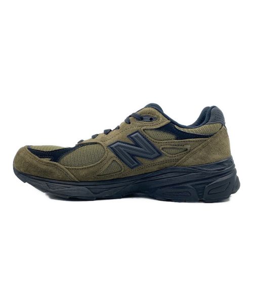 NEW BALANCE（ニューバランス）NEW BALANCE (ニューバランス) JJJJound (ジョウンド) NEW BALANCE  JJJJound 990v3  オリーブ サイズ:25.5cm (US7.5)の古着・服飾アイテム