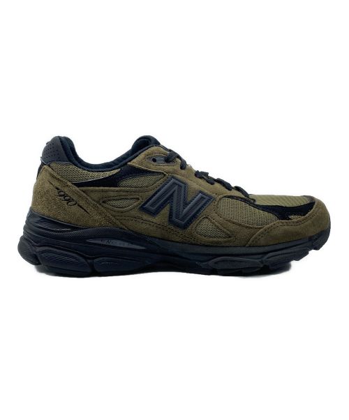 NEW BALANCE（ニューバランス）NEW BALANCE (ニューバランス) JJJJound (ジョウンド) NEW BALANCE  JJJJound 990v3  オリーブ サイズ:25.5cm (US7.5)の古着・服飾アイテム