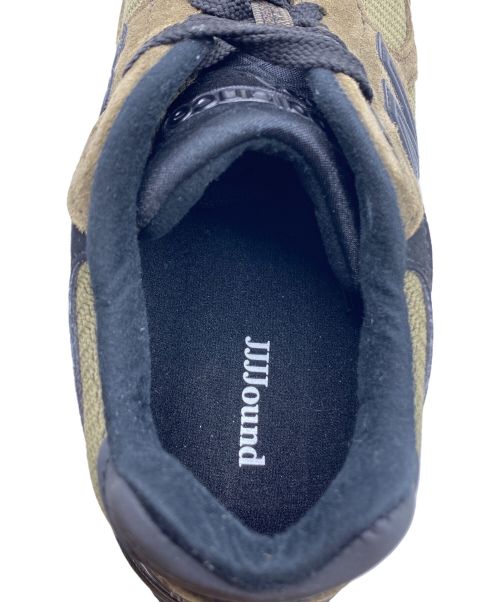 NEW BALANCE（ニューバランス）NEW BALANCE (ニューバランス) JJJJound (ジョウンド) NEW BALANCE  JJJJound 990v3  オリーブ サイズ:25.5cm (US7.5)の古着・服飾アイテム