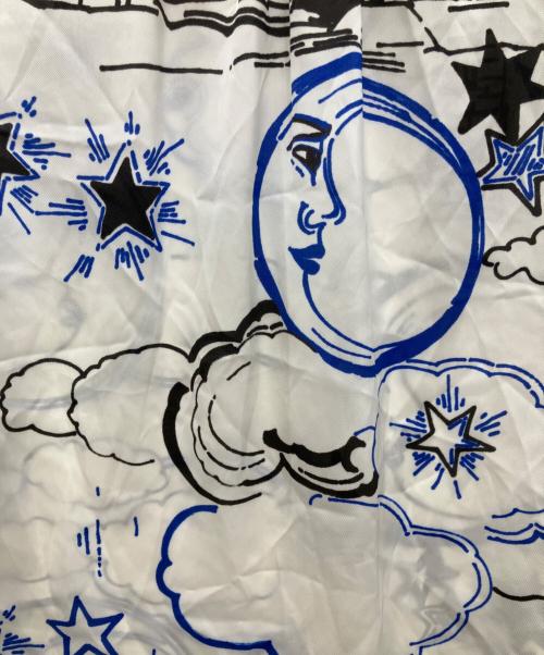 wb（ダブルビー）wb (ダブルビー) プリントブラウス ホワイト サイズ:38 未使用品の古着・服飾アイテム