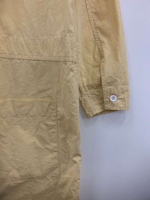 Yarmo（ヤーモ）Yarmo (ヤーモ) ボイラースーツ ベージュ サイズ:Mの古着・服飾アイテム