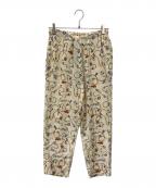 MARNI×Frank Navinマルニ×フランクナヴィン）の古着「シルクテーパードパンツ」｜アイボリー