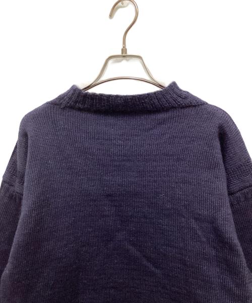 LeTricoteur（ル トリコチュール）LeTricoteur (ル トリコチュール) モックネックニット ネイビー サイズ:40の古着・服飾アイテム