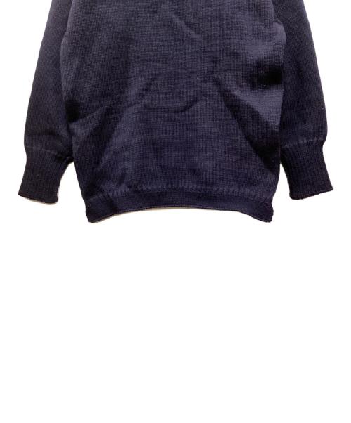 LeTricoteur（ル トリコチュール）LeTricoteur (ル トリコチュール) モックネックニット ネイビー サイズ:40の古着・服飾アイテム