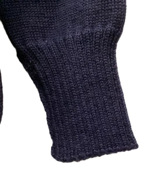 LeTricoteur（ル トリコチュール）LeTricoteur (ル トリコチュール) モックネックニット ネイビー サイズ:40の古着・服飾アイテム