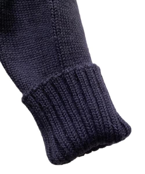 LeTricoteur（ル トリコチュール）LeTricoteur (ル トリコチュール) モックネックニット ネイビー サイズ:40の古着・服飾アイテム