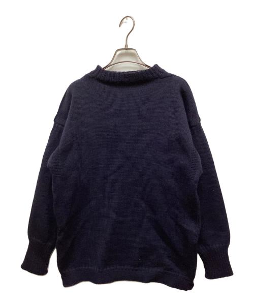 LeTricoteur（ル トリコチュール）LeTricoteur (ル トリコチュール) モックネックニット ネイビー サイズ:40の古着・服飾アイテム