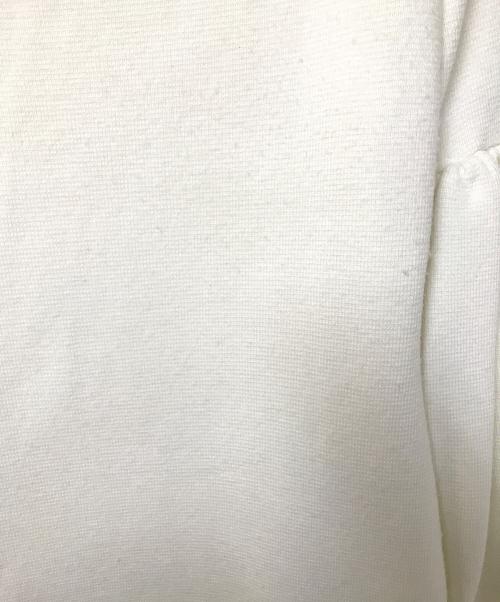 L'Or（ロル）L'Or (ロル) Balloon Sleeve Knit Dress ホワイト サイズ:Fの古着・服飾アイテム