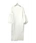 L'Or (ロル) Balloon Sleeve Knit Dress ホワイト サイズ:F：7000円