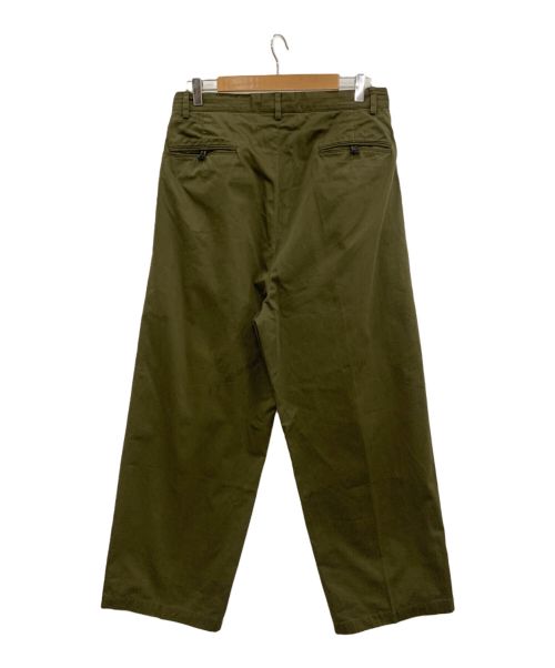 A.PRESSE（アプレッセ）A.PRESSE (アプレッセ) Chino Trousers オリーブ サイズ:3の古着・服飾アイテム