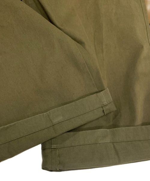 A.PRESSE（アプレッセ）A.PRESSE (アプレッセ) Chino Trousers オリーブ サイズ:3の古着・服飾アイテム