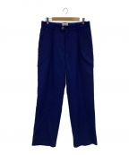 Callコール）の古着「6 POCKET WIDE TROUSERS」｜ブルー