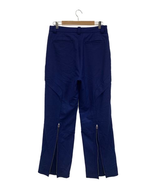 Call（コール）Call (コール) 6 POCKET WIDE TROUSERS ブルー サイズ:3の古着・服飾アイテム