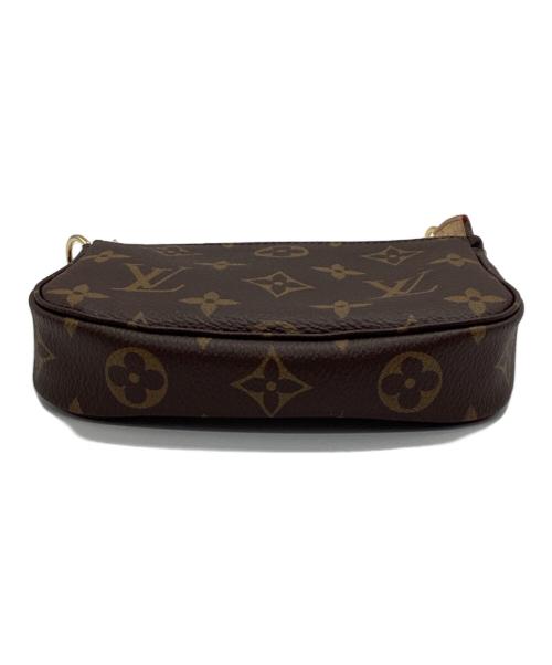 LOUIS VUITTON（ルイ ヴィトン）LOUIS VUITTON (ルイ ヴィトン) ミニ・ポシェット・アクセソワール ブラウンの古着・服飾アイテム