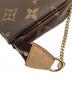 中古・古着 LOUIS VUITTON (ルイ ヴィトン) ミニ・ポシェット・アクセソワール ブラウン：59000円