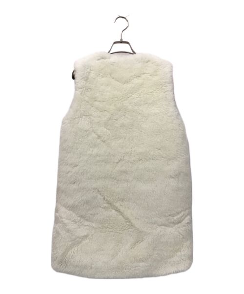 THE RERACS（ザ リラクス）THE RERACS (ザ リラクス) ボアライナーSP2 ホワイト サイズ:Fの古着・服飾アイテム