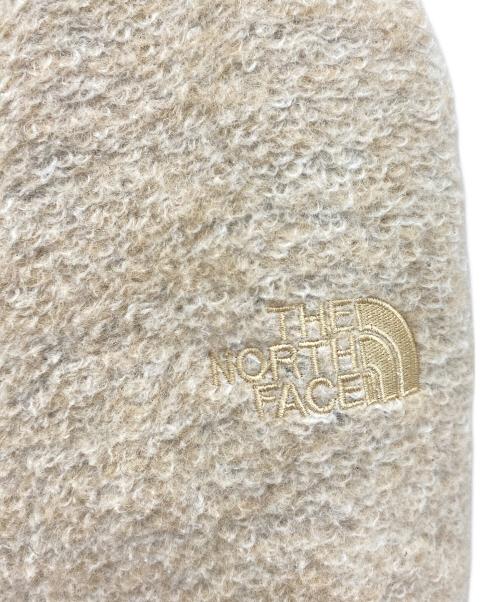 THE NORTHFACE PURPLELABEL（ザ・ノースフェイス パープルレーベル）THE NORTHFACE PURPLELABEL (ザ・ノースフェイス パープルレーベル) ウールフリースカーディガン ベージュ サイズ:Mの古着・服飾アイテム