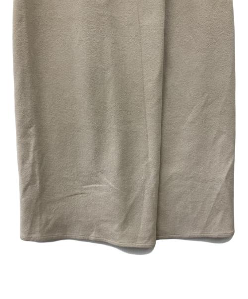 BEARDSLEY（ビアズリー）BEARDSLEY (ビアズリー) ウエストリブブークレスカート アイボリー サイズ:2の古着・服飾アイテム