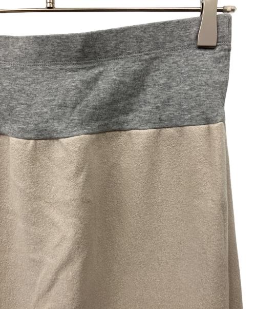 BEARDSLEY（ビアズリー）BEARDSLEY (ビアズリー) ウエストリブブークレスカート アイボリー サイズ:2の古着・服飾アイテム