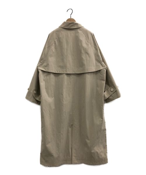 FRAMeWORK（フレームワーク）FRAMeWORK (フレームワーク) ステンカラートレンチコート ベージュ サイズ:36の古着・服飾アイテム