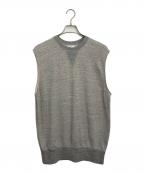 THE SHINZONEザ シンゾーン）の古着「SWEAT VEST」｜グレー