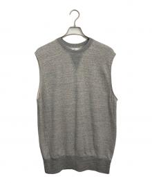 THE SHINZONE（ザ シンゾーン）の古着「SWEAT VEST」｜グレー