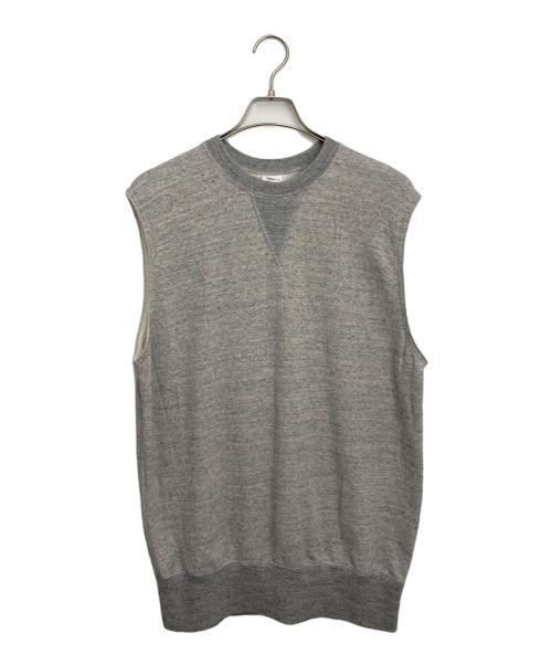THE SHINZONE（ザ シンゾーン）THE SHINZONE (ザ シンゾーン) SWEAT VEST グレー サイズ:FREEの古着・服飾アイテム