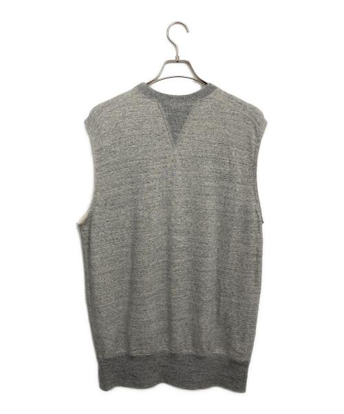 THE SHINZONE（ザ シンゾーン）THE SHINZONE (ザ シンゾーン) SWEAT VEST グレー サイズ:FREEの古着・服飾アイテム