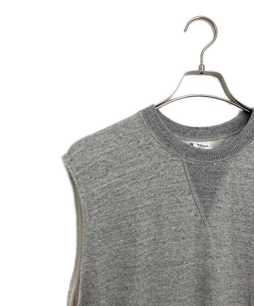 THE SHINZONE（ザ シンゾーン）THE SHINZONE (ザ シンゾーン) SWEAT VEST グレー サイズ:FREEの古着・服飾アイテム