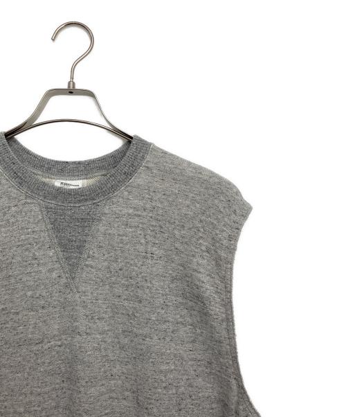 THE SHINZONE（ザ シンゾーン）THE SHINZONE (ザ シンゾーン) SWEAT VEST グレー サイズ:FREEの古着・服飾アイテム