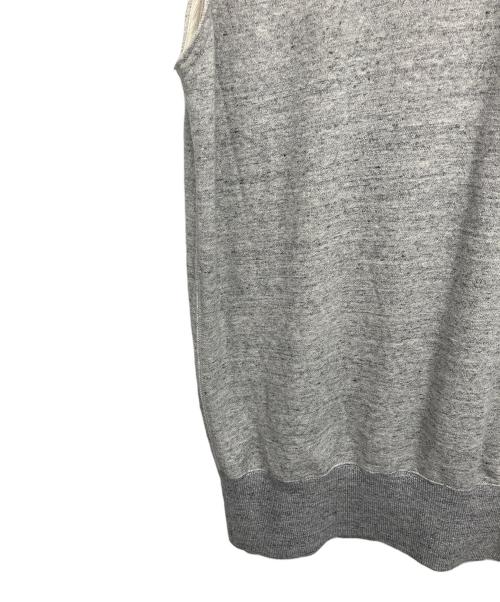 THE SHINZONE（ザ シンゾーン）THE SHINZONE (ザ シンゾーン) SWEAT VEST グレー サイズ:FREEの古着・服飾アイテム