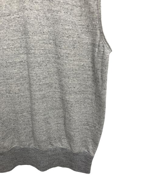 THE SHINZONE（ザ シンゾーン）THE SHINZONE (ザ シンゾーン) SWEAT VEST グレー サイズ:FREEの古着・服飾アイテム