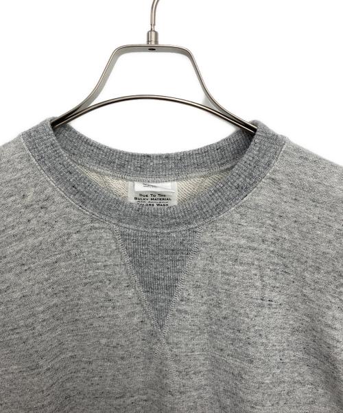 THE SHINZONE（ザ シンゾーン）THE SHINZONE (ザ シンゾーン) SWEAT VEST グレー サイズ:FREEの古着・服飾アイテム