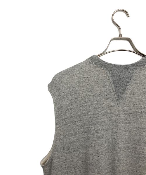 THE SHINZONE（ザ シンゾーン）THE SHINZONE (ザ シンゾーン) SWEAT VEST グレー サイズ:FREEの古着・服飾アイテム