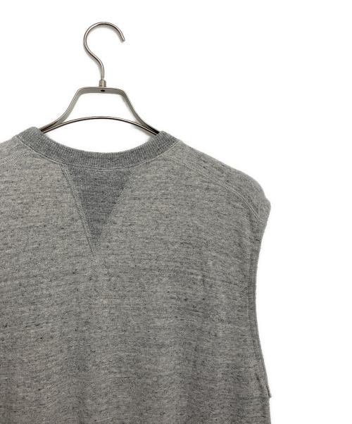 THE SHINZONE（ザ シンゾーン）THE SHINZONE (ザ シンゾーン) SWEAT VEST グレー サイズ:FREEの古着・服飾アイテム
