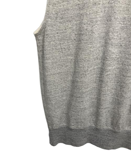 THE SHINZONE（ザ シンゾーン）THE SHINZONE (ザ シンゾーン) SWEAT VEST グレー サイズ:FREEの古着・服飾アイテム