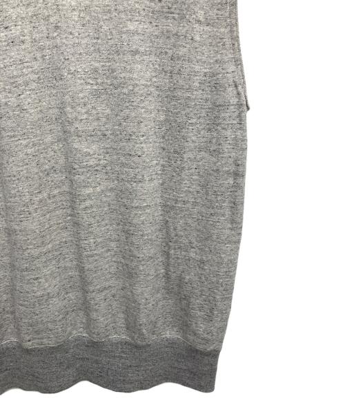 THE SHINZONE（ザ シンゾーン）THE SHINZONE (ザ シンゾーン) SWEAT VEST グレー サイズ:FREEの古着・服飾アイテム