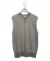 THE SHINZONE（ザ シンゾーン）の古着「SWEAT VEST」｜グレー