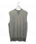 THE SHINZONE (ザ シンゾーン) SWEAT VEST グレー サイズ:FREE：4500円