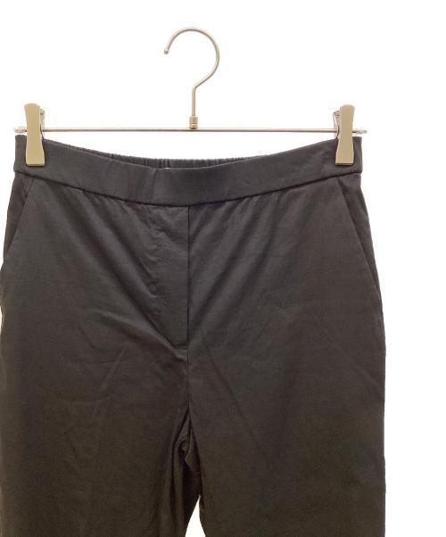 theory luxe（セオリーリュクス）theory luxe (セオリーリュクス) Crisp Linen Ida ブラック サイズ:38の古着・服飾アイテム