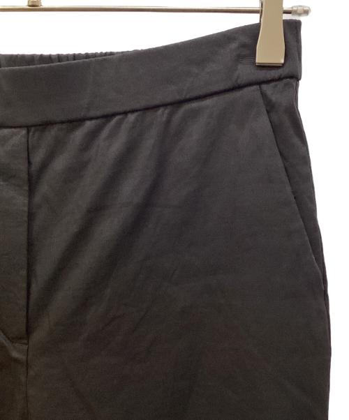 theory luxe（セオリーリュクス）theory luxe (セオリーリュクス) Crisp Linen Ida ブラック サイズ:38の古着・服飾アイテム