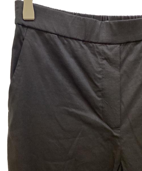 theory luxe（セオリーリュクス）theory luxe (セオリーリュクス) Crisp Linen Ida ブラック サイズ:38の古着・服飾アイテム