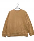 RHC Ron Hermanアールエイチシー ロンハーマン）の古着「ORGANIC SWEAT PULLOVER」｜オレンジ