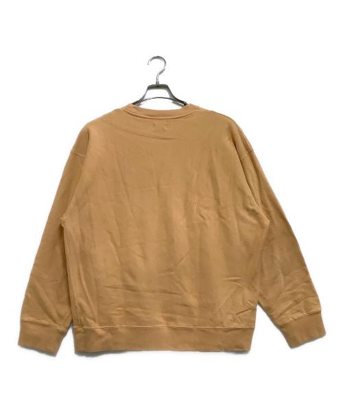 RHC Ron Herman（アールエイチシー ロンハーマン）RHC Ron Herman (アールエイチシー ロンハーマン) ORGANIC SWEAT PULLOVER オレンジ サイズ:Mの古着・服飾アイテム