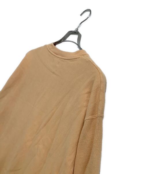 RHC Ron Herman（アールエイチシー ロンハーマン）RHC Ron Herman (アールエイチシー ロンハーマン) ORGANIC SWEAT PULLOVER オレンジ サイズ:Mの古着・服飾アイテム