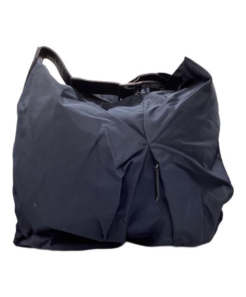 discord Yohji Yamamoto（ディスコード ヨウジヤマモト）discord Yohji Yamamoto (ディスコード ヨウジヤマモト) ショルダーバッグ ネイビーの古着・服飾アイテム