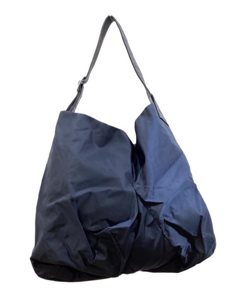 discord Yohji Yamamoto（ディスコード ヨウジヤマモト）discord Yohji Yamamoto (ディスコード ヨウジヤマモト) ショルダーバッグ ネイビーの古着・服飾アイテム