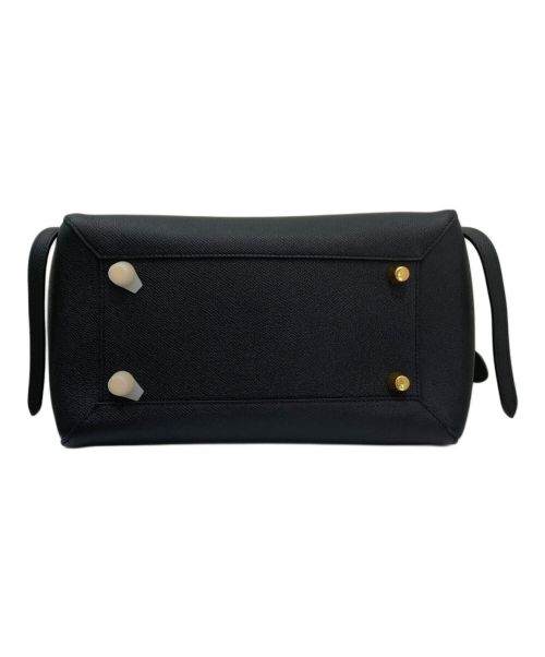CELINE（セリーヌ）CELINE (セリーヌ) ミニベルトバッグ ブラック サイズ:ミニの古着・服飾アイテム