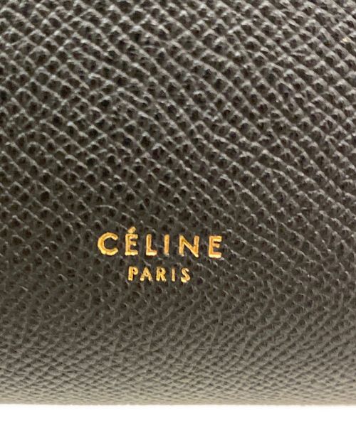 CELINE（セリーヌ）CELINE (セリーヌ) ミニベルトバッグ ブラック サイズ:ミニの古着・服飾アイテム